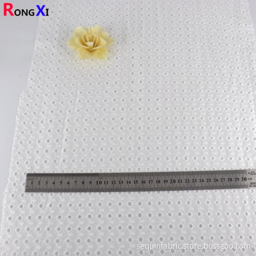Design Cotton White Nurse Uniform Fabric